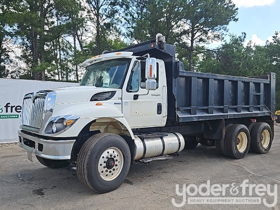 2009 International 7600 SBA 6x4