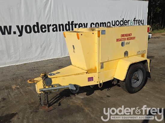 CKH 4310 10kw Generator c/w Kubota V1305 Engine, New Battery, Runs