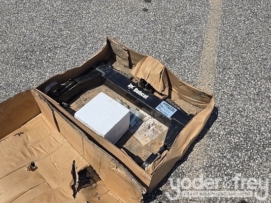 Unused Bobcat Quick Hitch to suit 3 Point Linkage