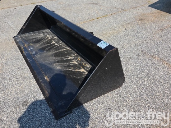 Unused 84" Bucket to suit Skidsteer