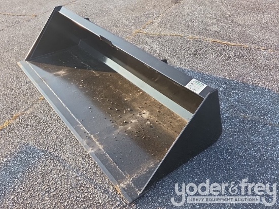 Unused 84" Bucket to suit Skidsteer