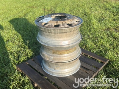 10 Lugnut Aluminum Wheels, (3 of)