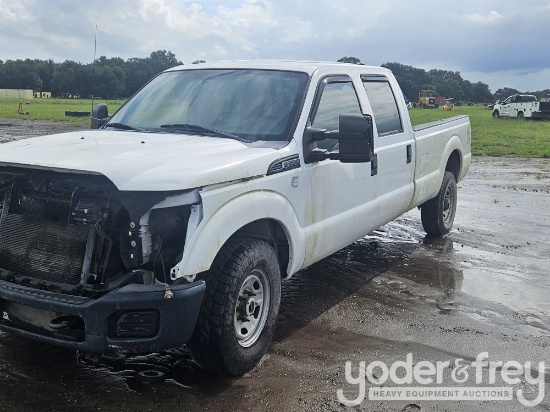 2016 Ford F250 Super Duty