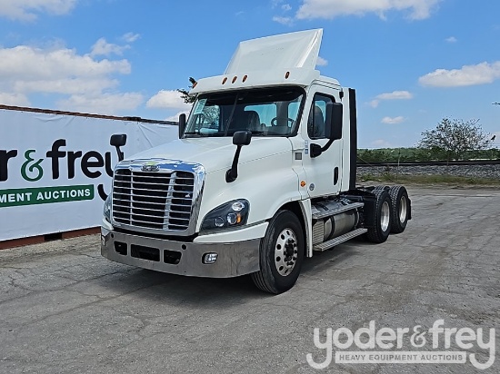 2019 Freightliner Cascadia 125
