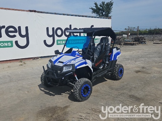 Unused UTU 200CC High End Two Seater Utility Terrain Vehicle