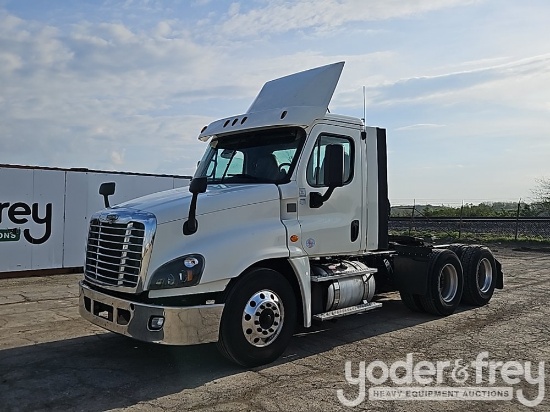 2019 Freightliner Cascadia 125