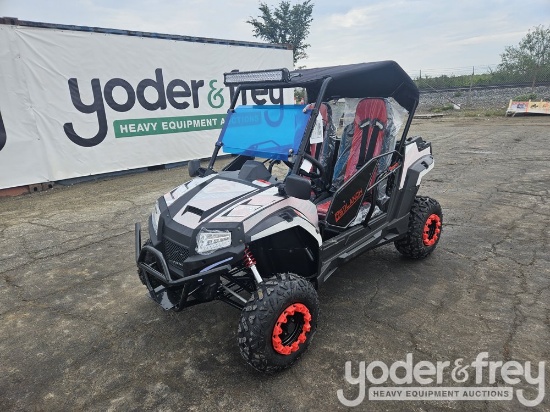 Unused UTV 200CC High End Two Seater Utility Terrain Vehicle