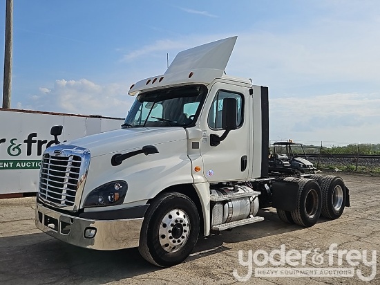 2019 Freightliner Cascadia 125