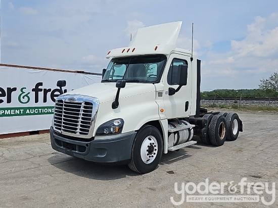 2017 Freightliner Cascadia 125