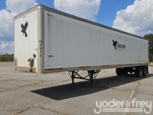 2011 Wabash 42' Tandem Axle Dry Van Trailer, 68,000lb GVWR