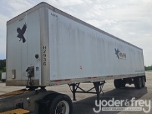 2011 Wabash 42' Tandem Axle Dry Van Trailer, 68,000lb GVWR
