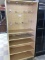 1 LOT OF 3' WOOD END DISPLAY RACKS