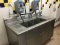 SINGLE SS HAND SINK WITH KNEE PEDALS