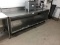 8' STAINLESS STEEL MEAT COUNTER