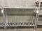 5' ALUMINUM STORAGE RACK NSF