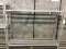 6' ALUMINUM STORAGE RACK NSF