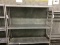 6' ALUMINUM STORAGE RACK NSF