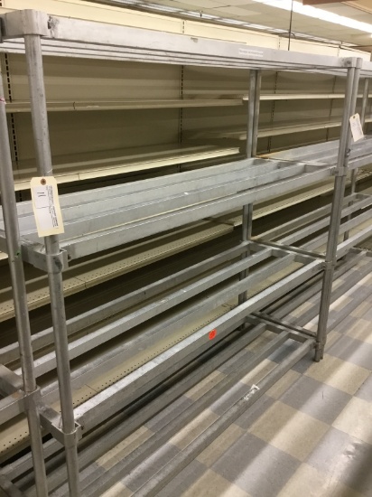 6' ALUMINUM STORAGE RACK