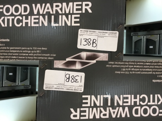 ATOSA FOOD WARMER