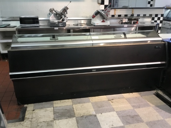 8' BORGEN SANDWICH PREP COUNTER