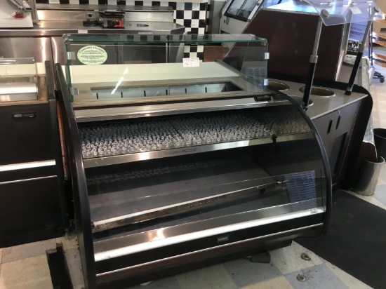 4' BORGEN SUSHI CASE
