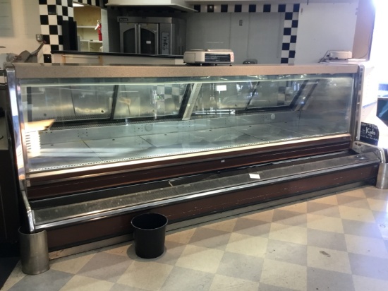 12' TYLER SERVICE DELI CASE