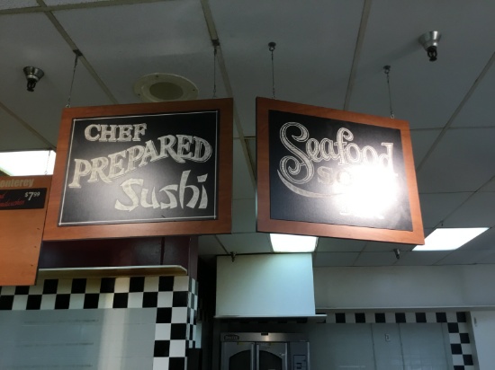 MENU BOARDS