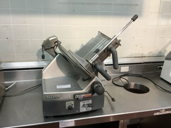HOBART AUTOMATIC MEAT SLICER (D)