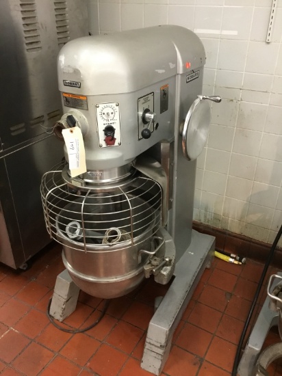 HOBART 40 QUART MIXER WITH ATTACHMENTS