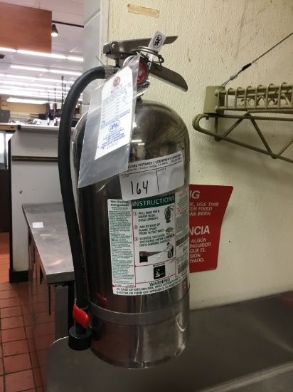 FIRE EXTINGUISHER