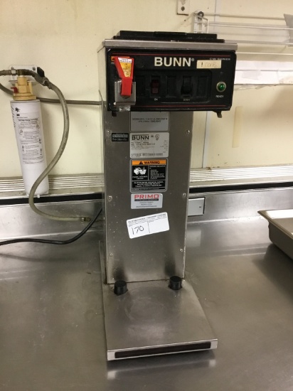 SINGLE POT BUNN COFFEE MAKER