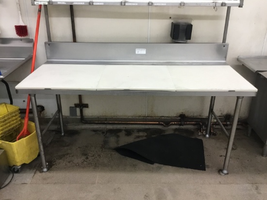 5' POLY TOP TABLE