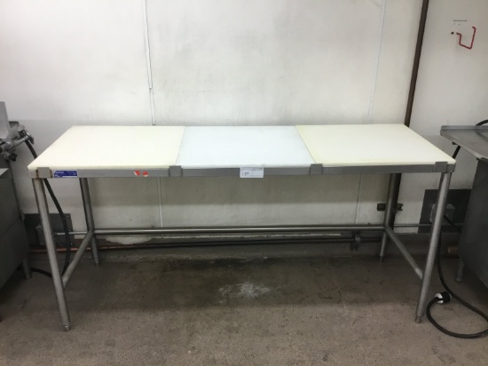 5' POLY TOP TABLE