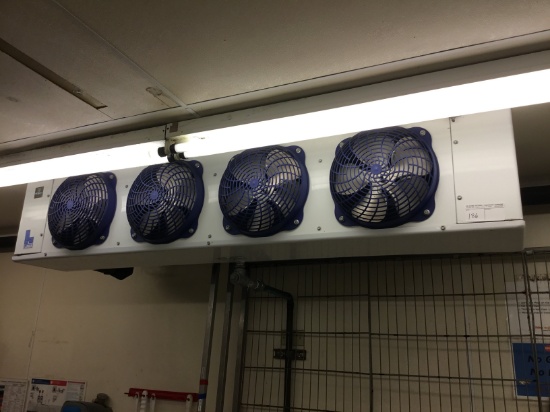 MEAT ROOM 4 COIL FANS