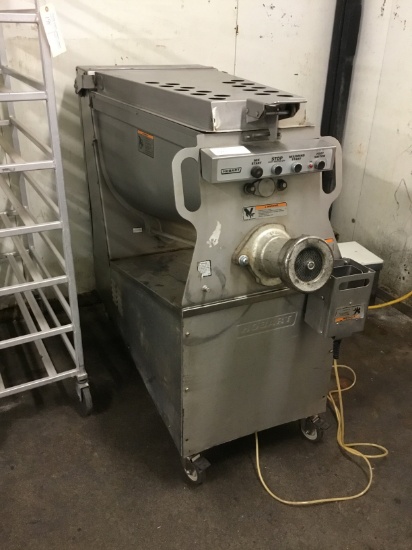 HOBART GRINDER MIXER WITH WORM