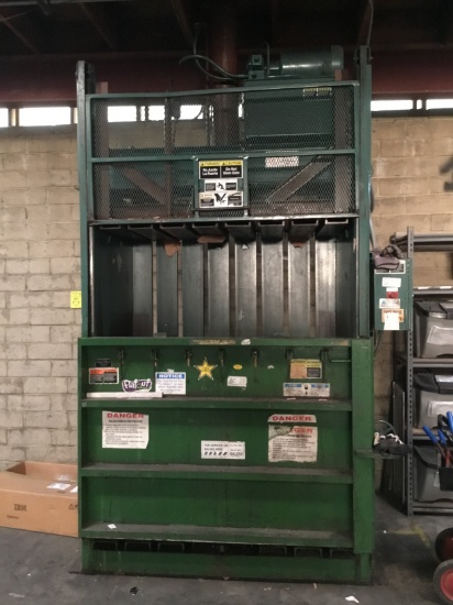 SELCO 60" CARBOARD BALER