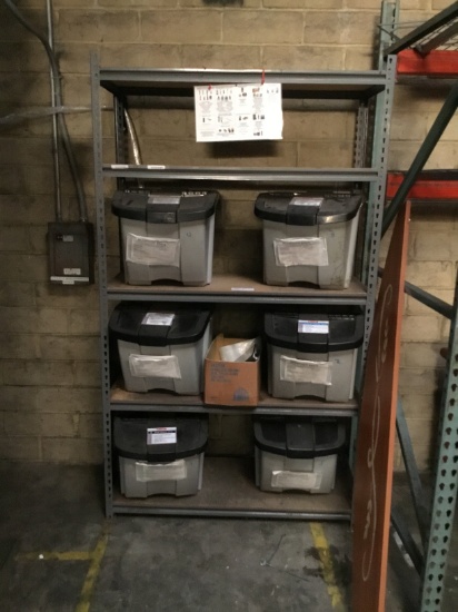4' INVENTORY RACK