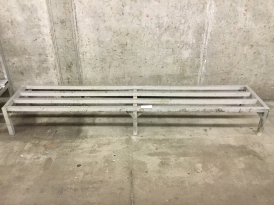 8' ALUMINUM DUNNAGE RACK NSF