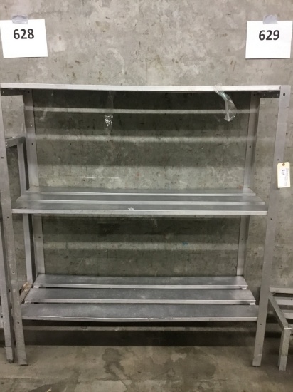 5' ALUMINUM STORAGE RACK NSF