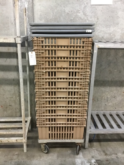 PRODUCE STACKING BASKETS