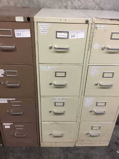 FILE CABINET