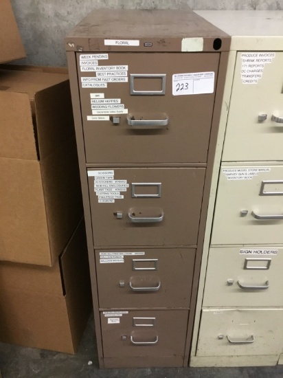 FILE CABINET