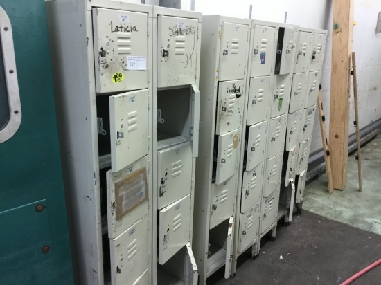 EMPLOYEE LOCKERS