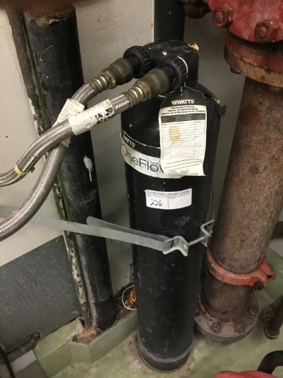 WALTS WATER SOFTENER/EYE WASH