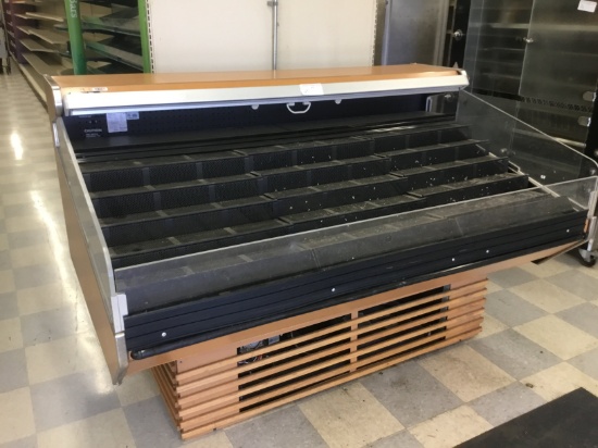 6' SELF CONTAINED PRODUCE CASE