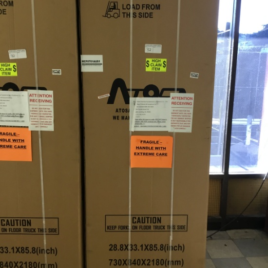 ATOSA SINGLE GLASS DOOR FREEZER