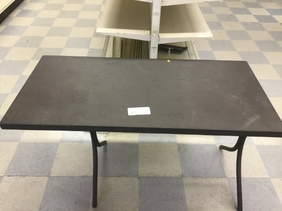 4' METAL PICNIC TABLE