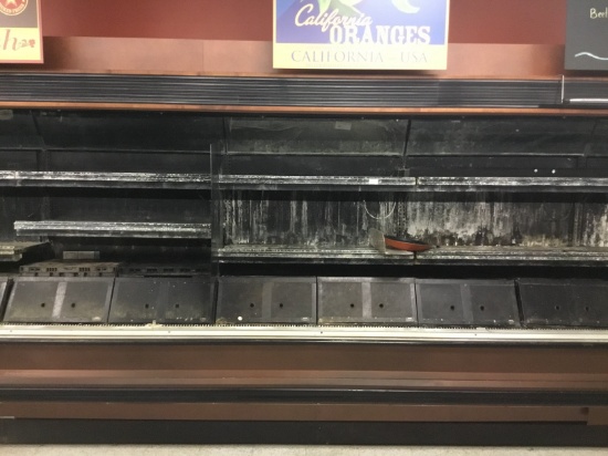 12' KYSOR  PRODUCE CASE