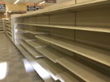 54' GONDOLA SHELVING