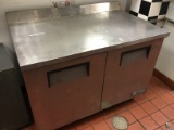 4' TRUE REFRIGERATED COUNTER